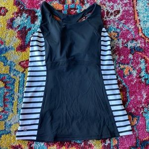 Athleta Spandex Tank with Built-In Sports Bra